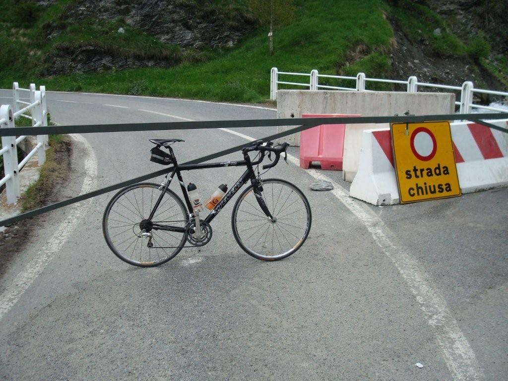 col agnel by bicycle